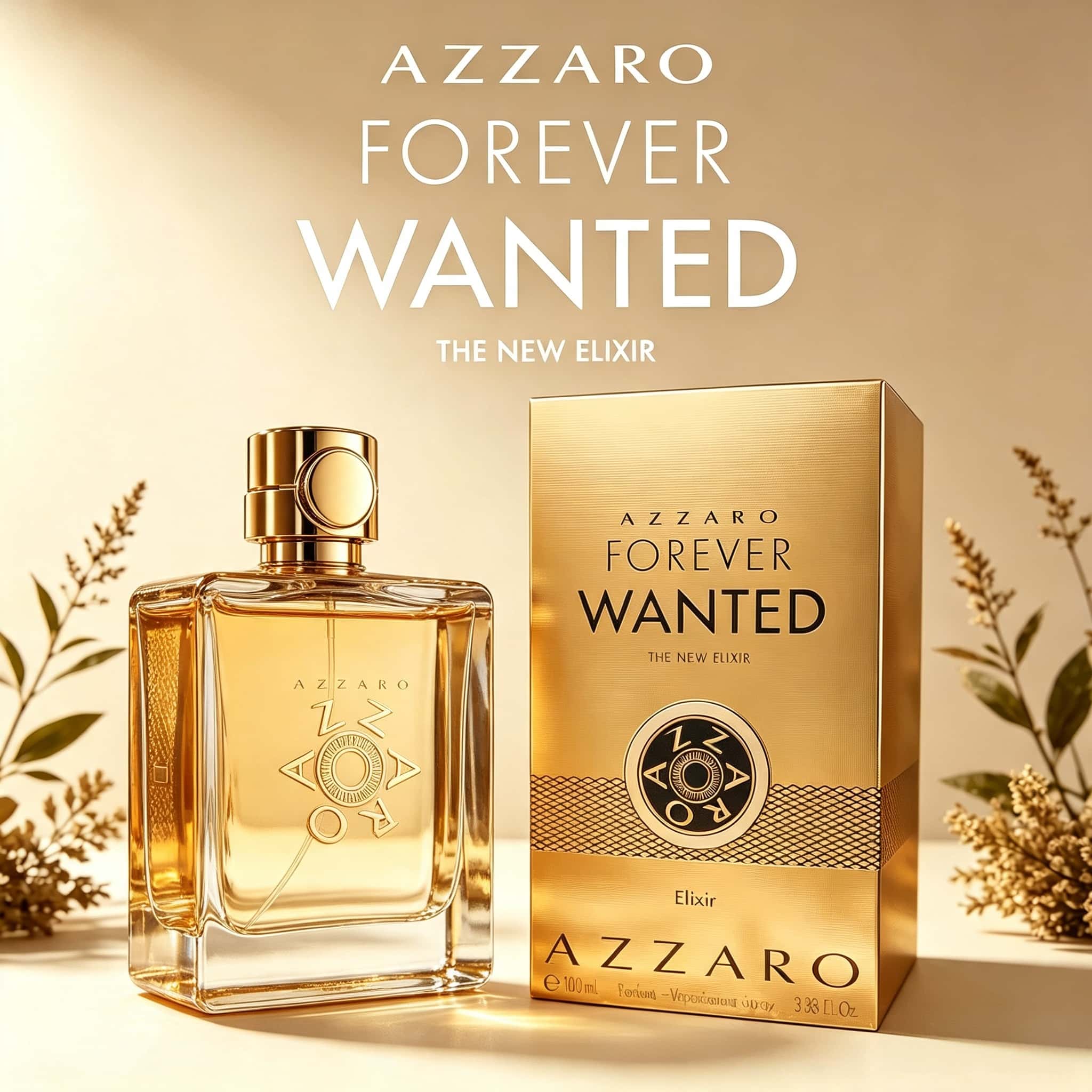 Home Bar Accessories - Azzaro Forever Wanted Elixir Parfum 100ML