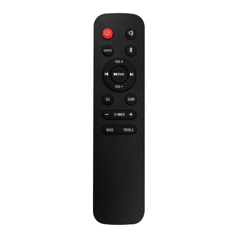 Home Bar And Theater - EN218A8H Replace Remote Control For Hisense