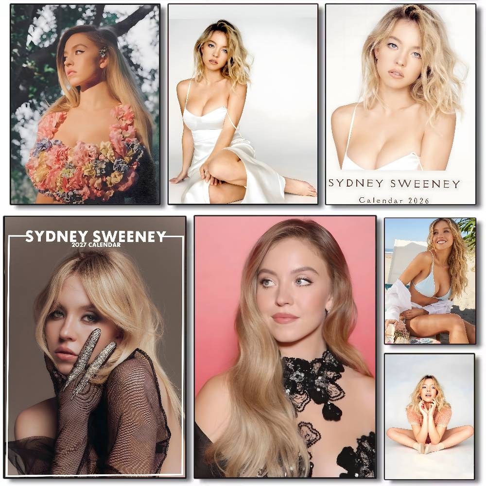 Home Bar Sydney - Actor S-Sydney Sweeney Poster Art canvas