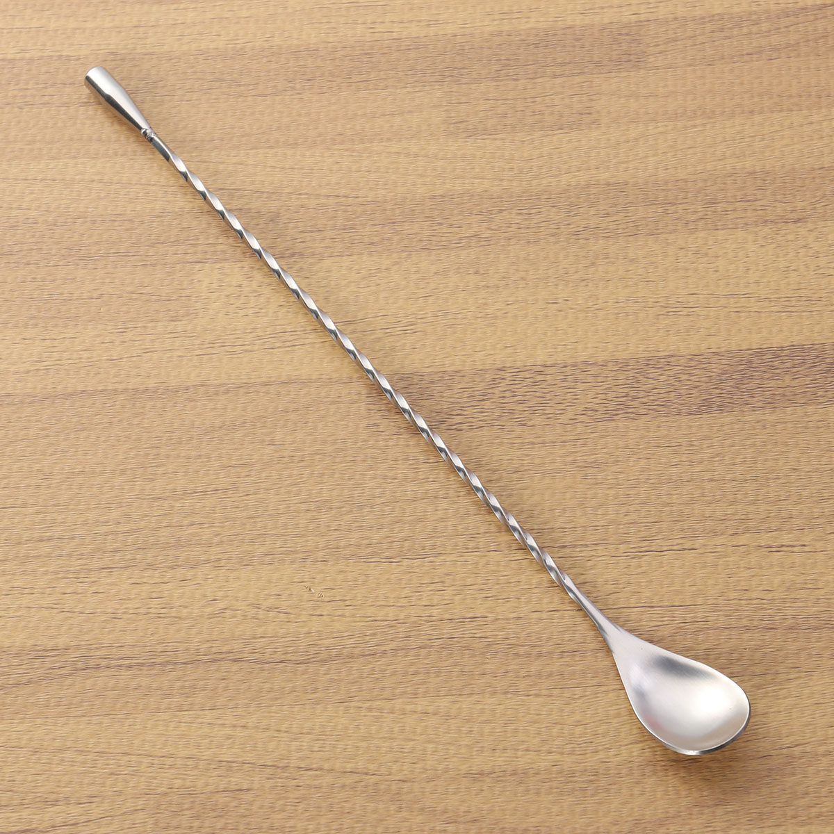 Bar Spoon Twisted - 304 Stainless Steel Cocktail Pick Threaded