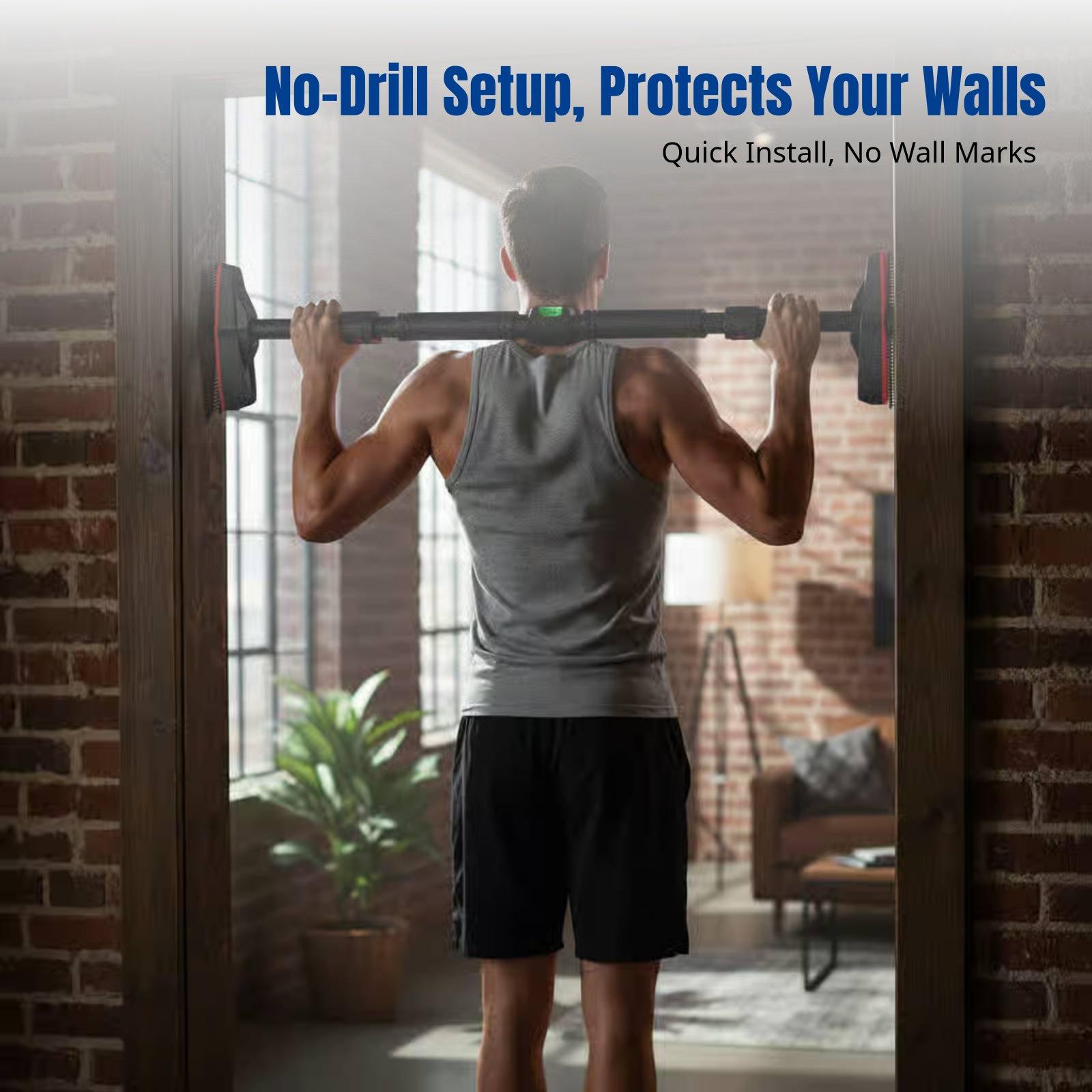 Home Bar And Gym - Heavy Duty Door Frame Pull Up