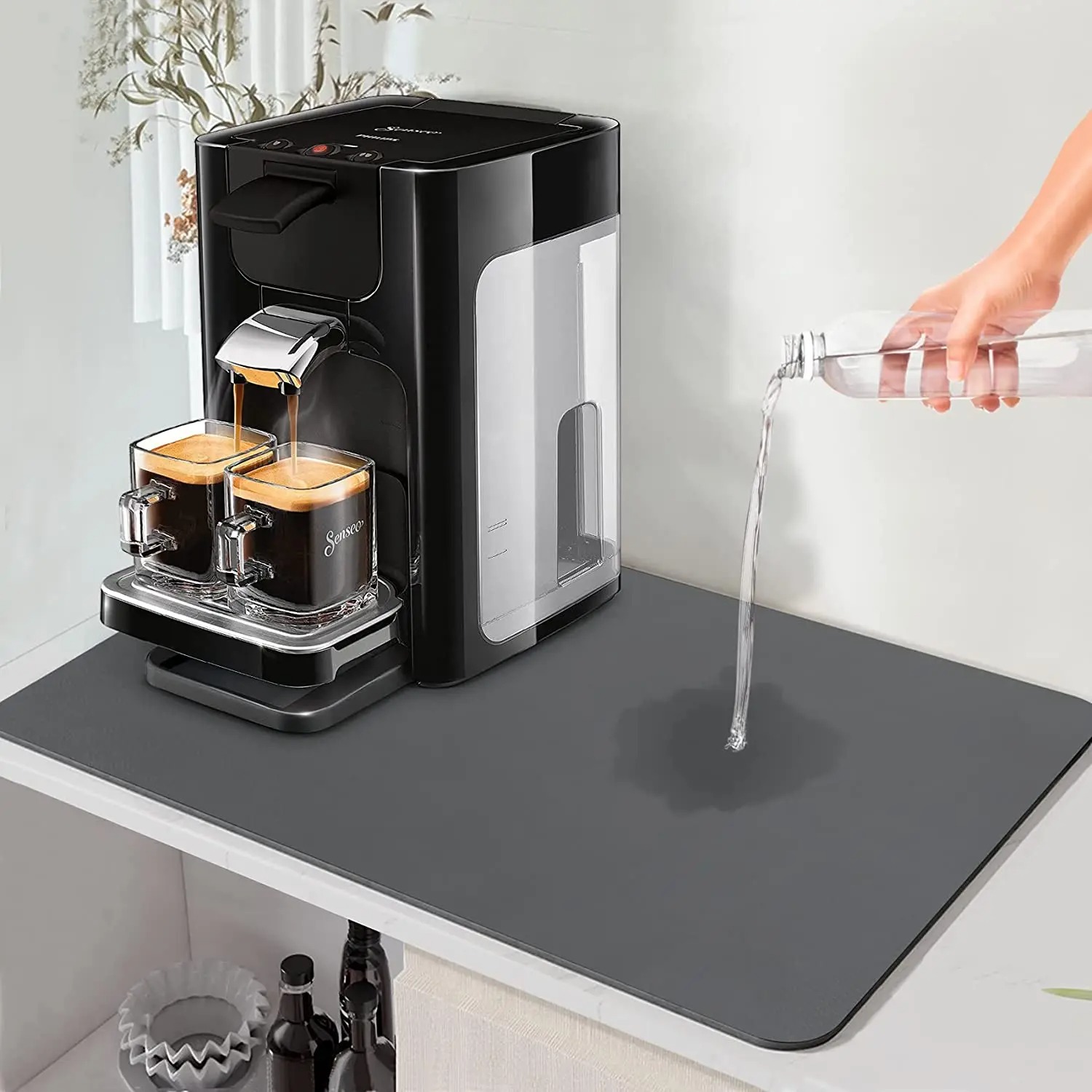 Super Absorbent Kitchen Tablew - огляд і ціна Bar Mat Rubber