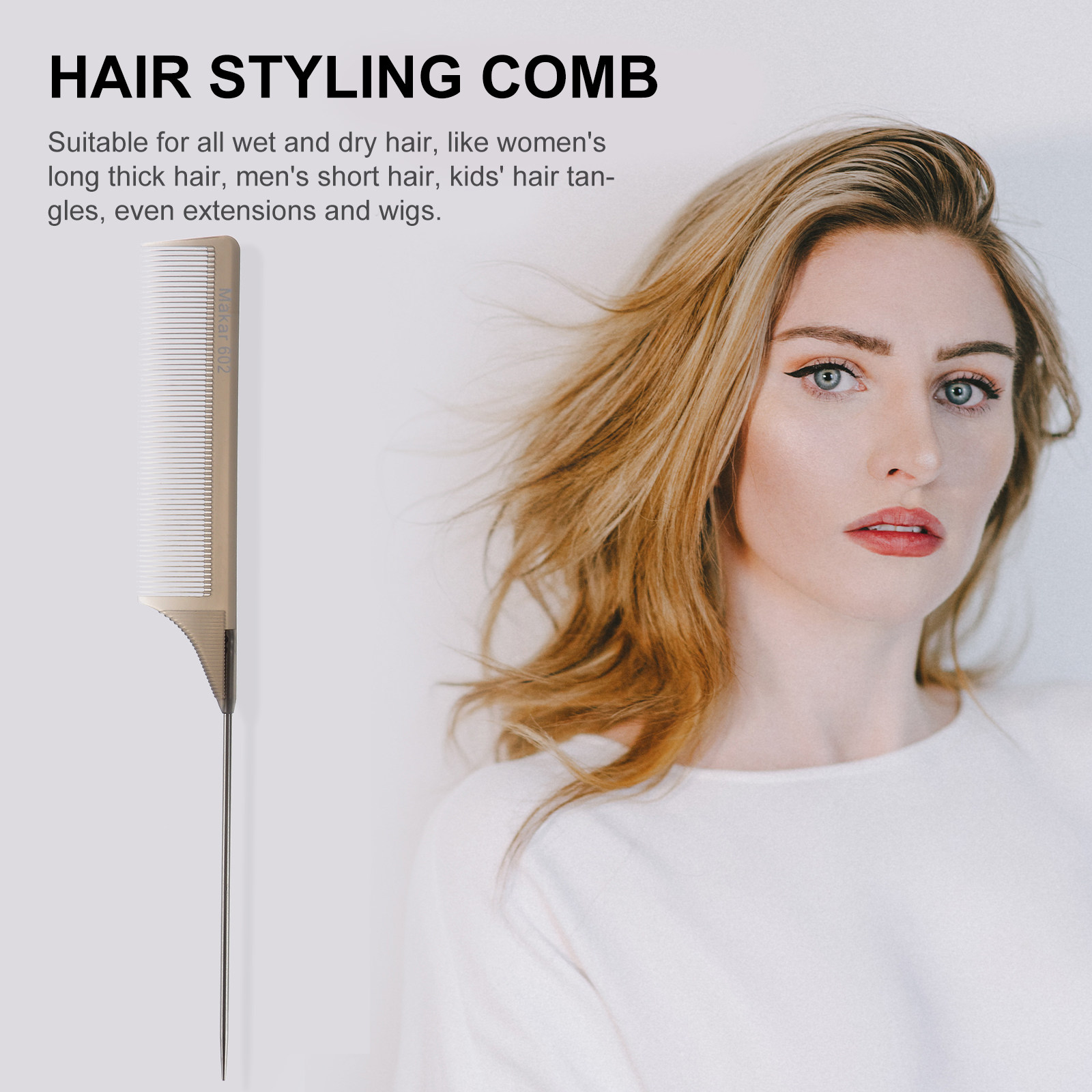 Hair Salon Comb Anti Static Th - огляд і ціна Home Barbershop
