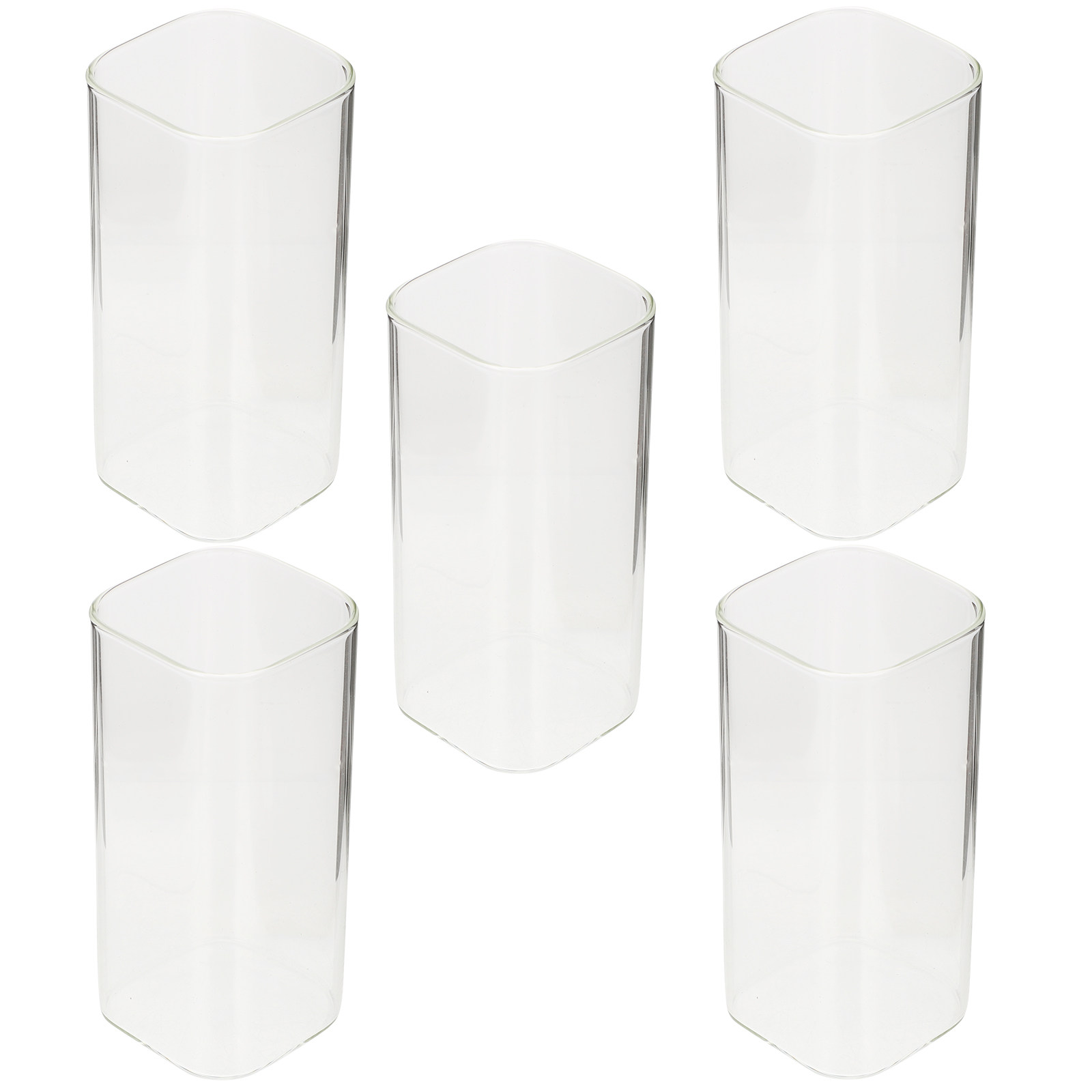 5Pcs Glass Cups Set Premium Th - огляд і ціна Home Bar Set