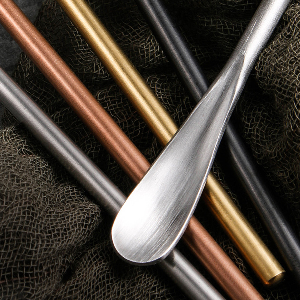 2Pcs Premium Stainless Steel M - огляд і ціна Bar Spoon Twisted