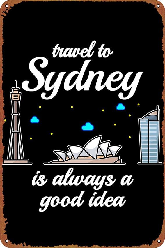 1p,Travel to Sydney Poster Sig - огляд і ціна Home Bar Sydney