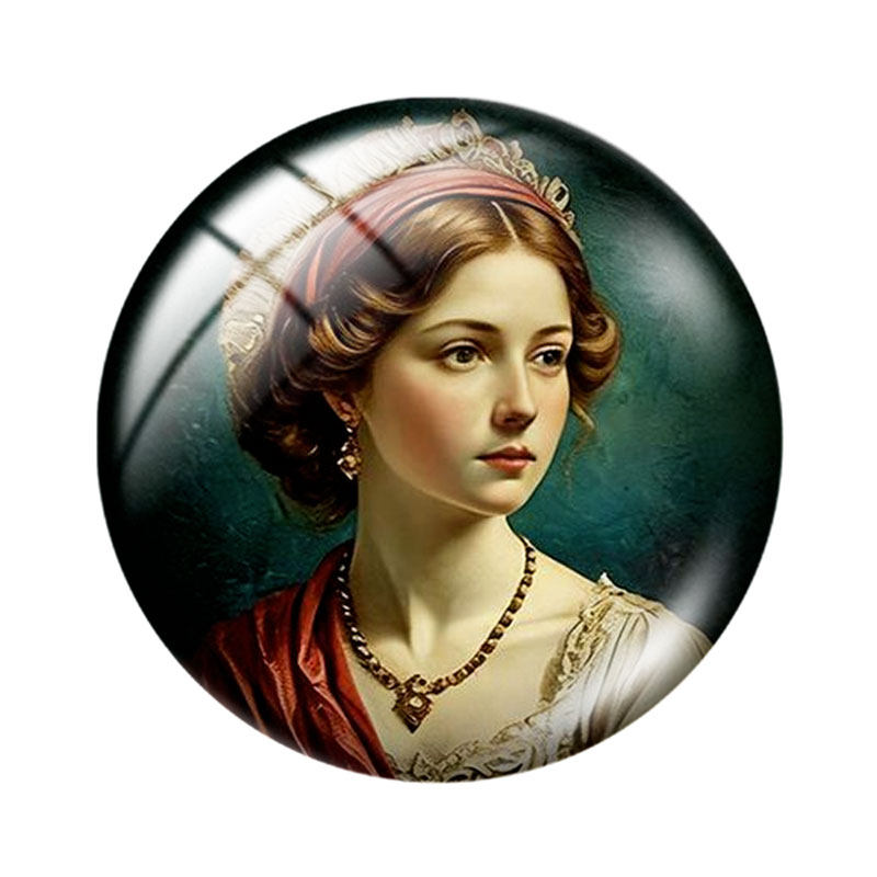 Retro European-style girl  12/ - огляд і ціна Old Fashioned Glass
