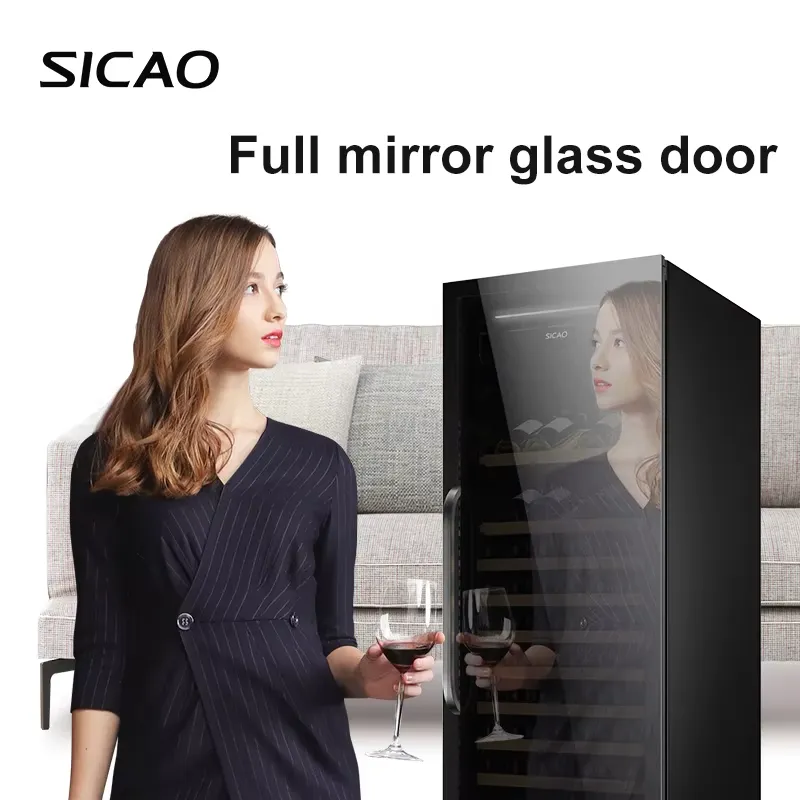 Dual Zone Wine Fridge Electric - огляд і ціна Home Bar And Fridge