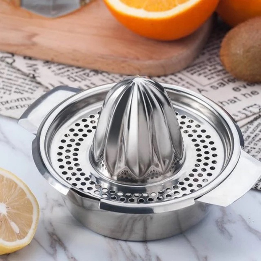 Manual Stainless Steel Lemon O - огляд і ціна Citrus Juicer Bar