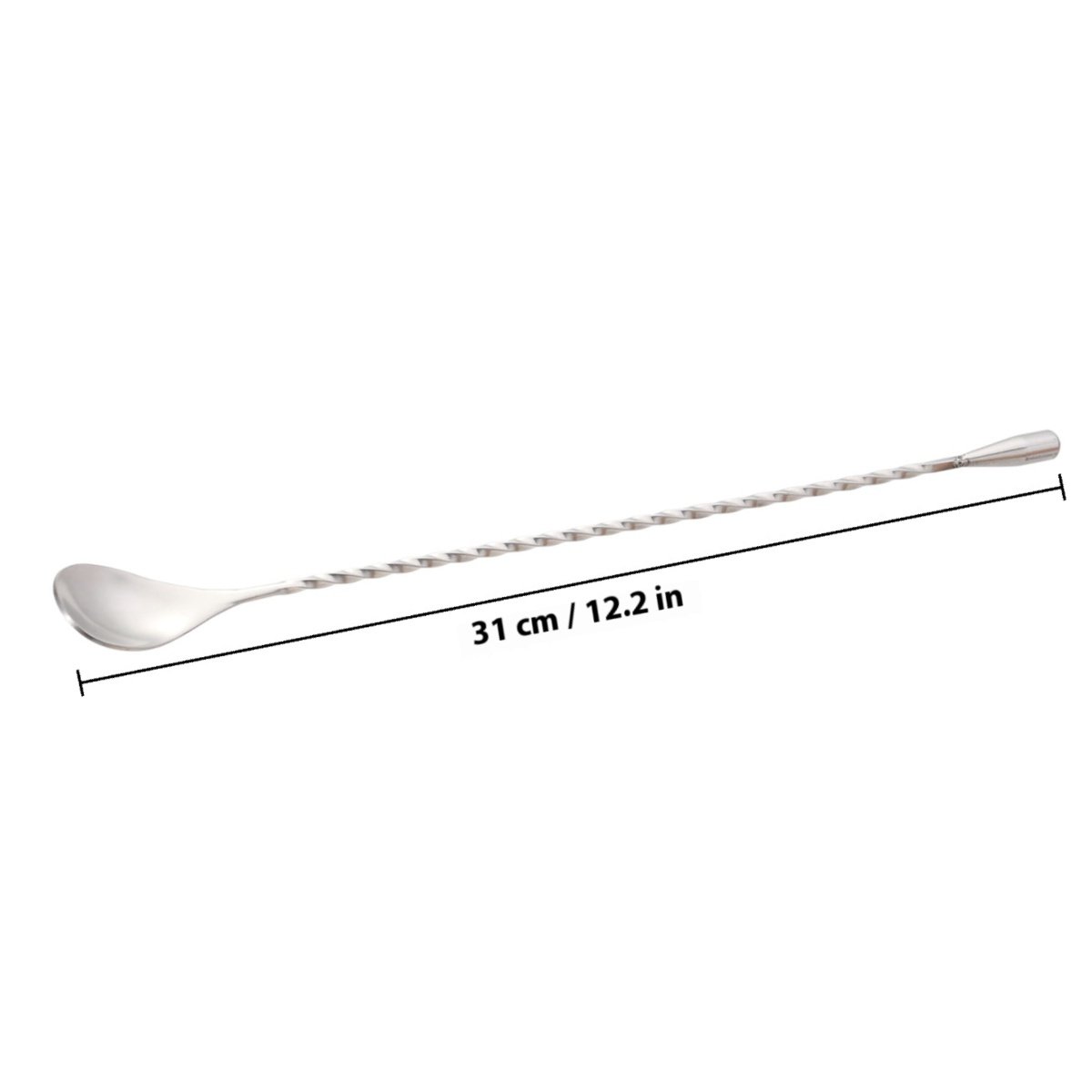 304 Stainless Steel Twisted Ba - огляд і ціна Bar Spoon Twisted
