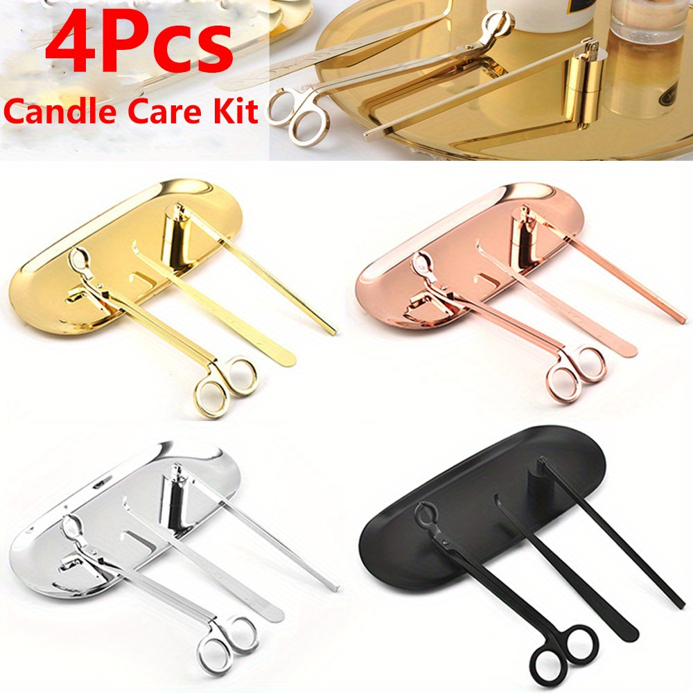 4pcs/set Luxury Candle Care Ki - огляд і ціна Home Barbershop