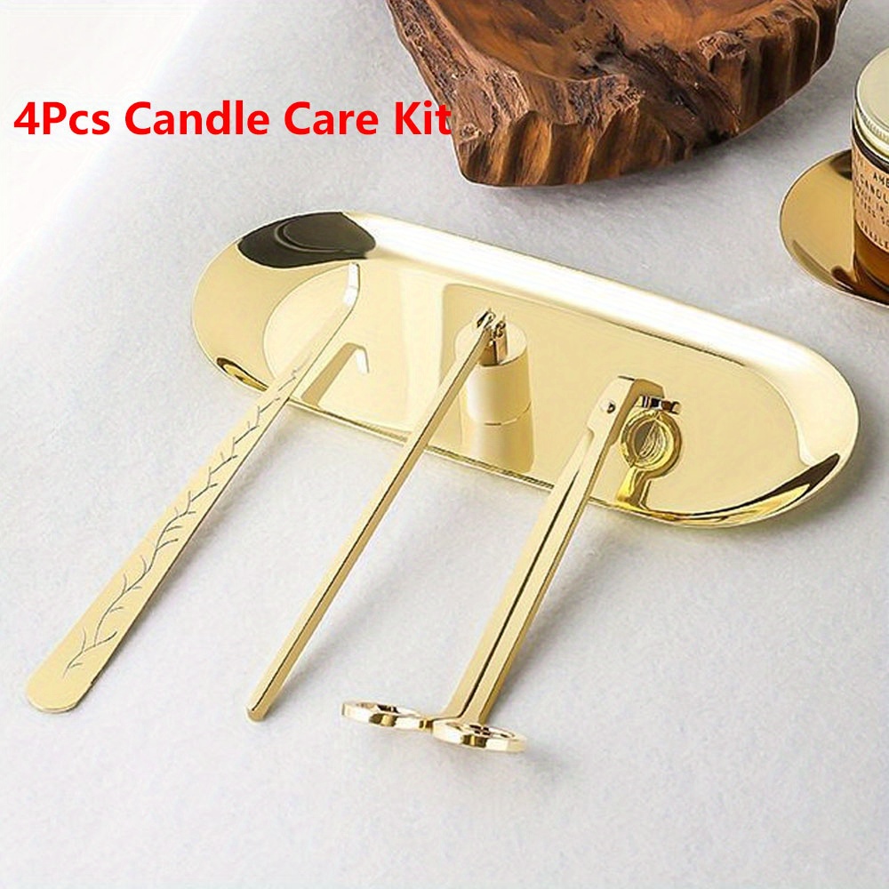 4pcs/set Luxury Candle Care Ki - огляд і ціна Home Barbershop