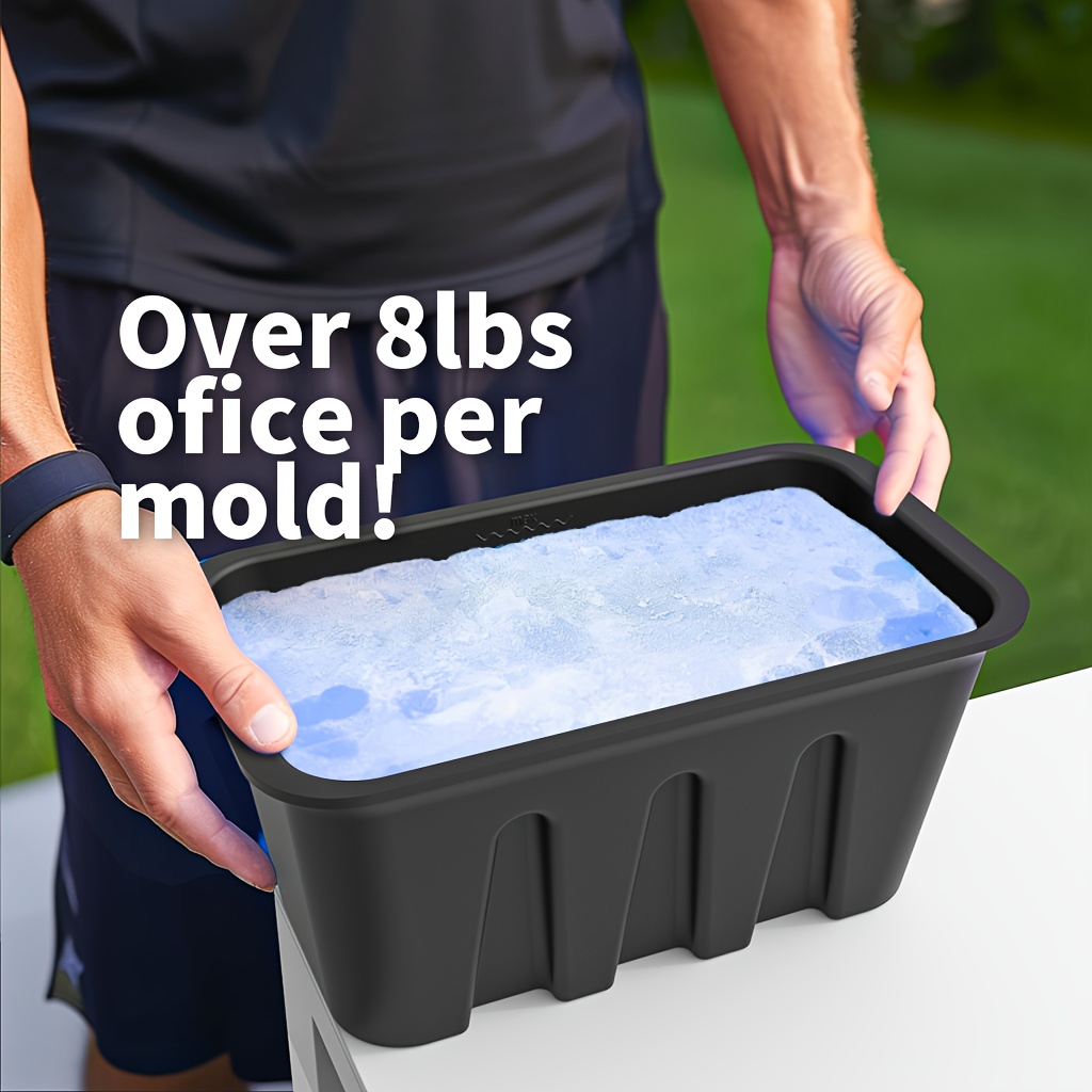 Ice Block Mold Extra Large Ice - огляд і ціна Ice Mold Sphere