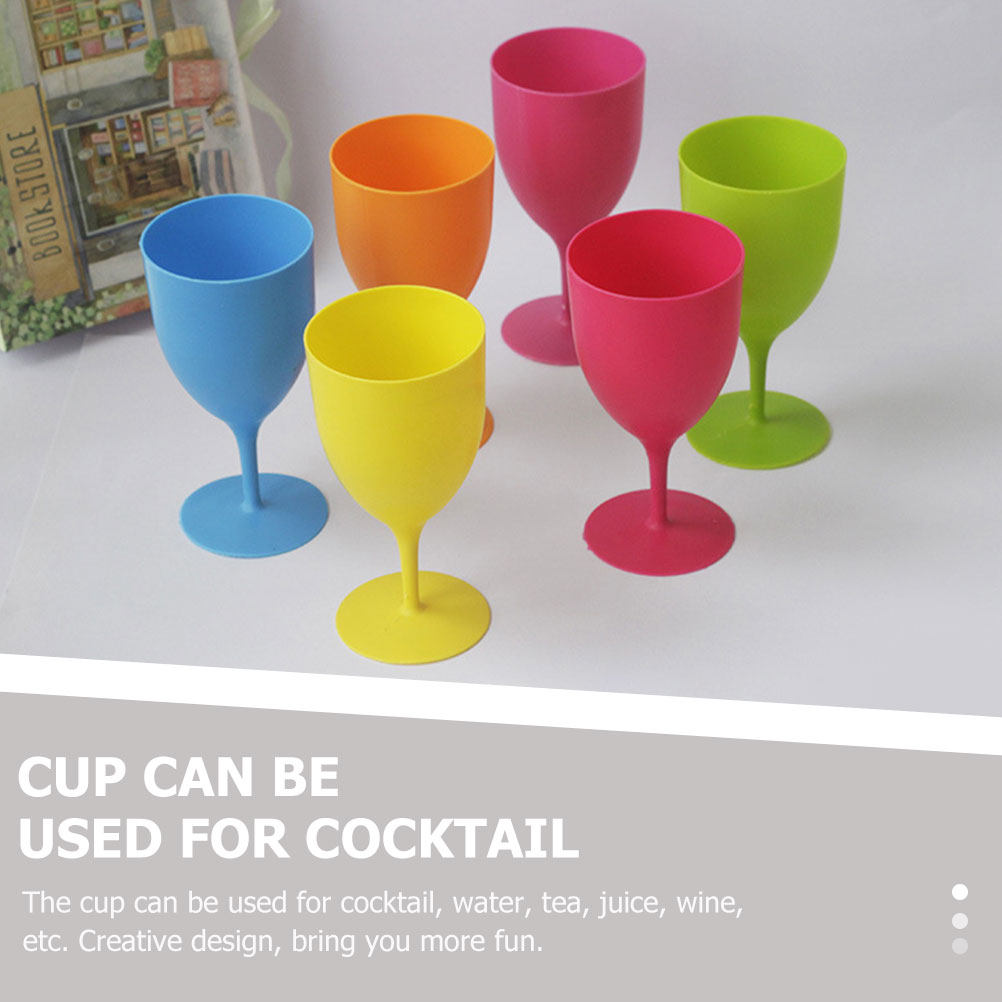 6Pcs Party Wine Goblets Easter - огляд і ціна Home Bar Set