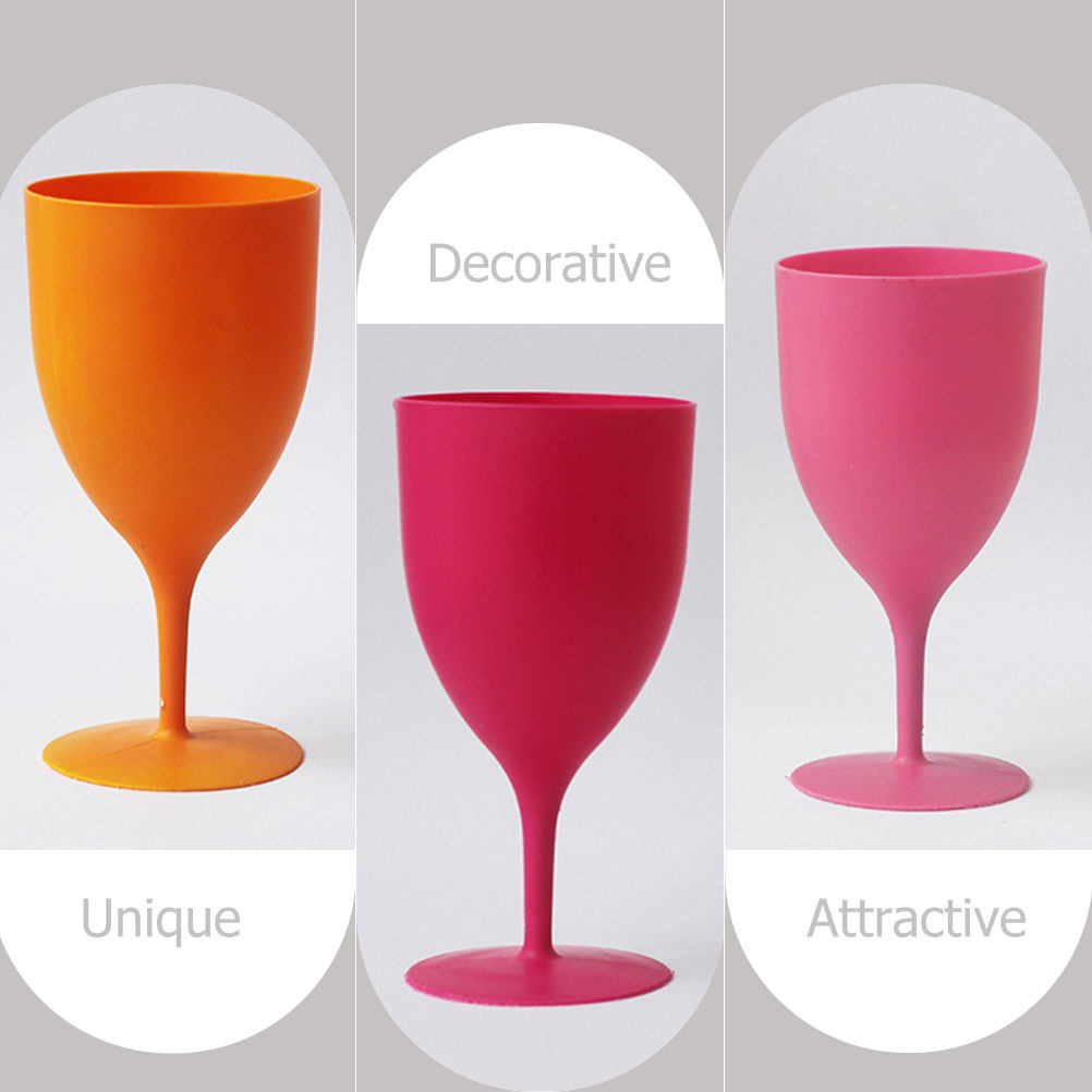 6Pcs Party Wine Goblets Easter - огляд і ціна Home Bar Set