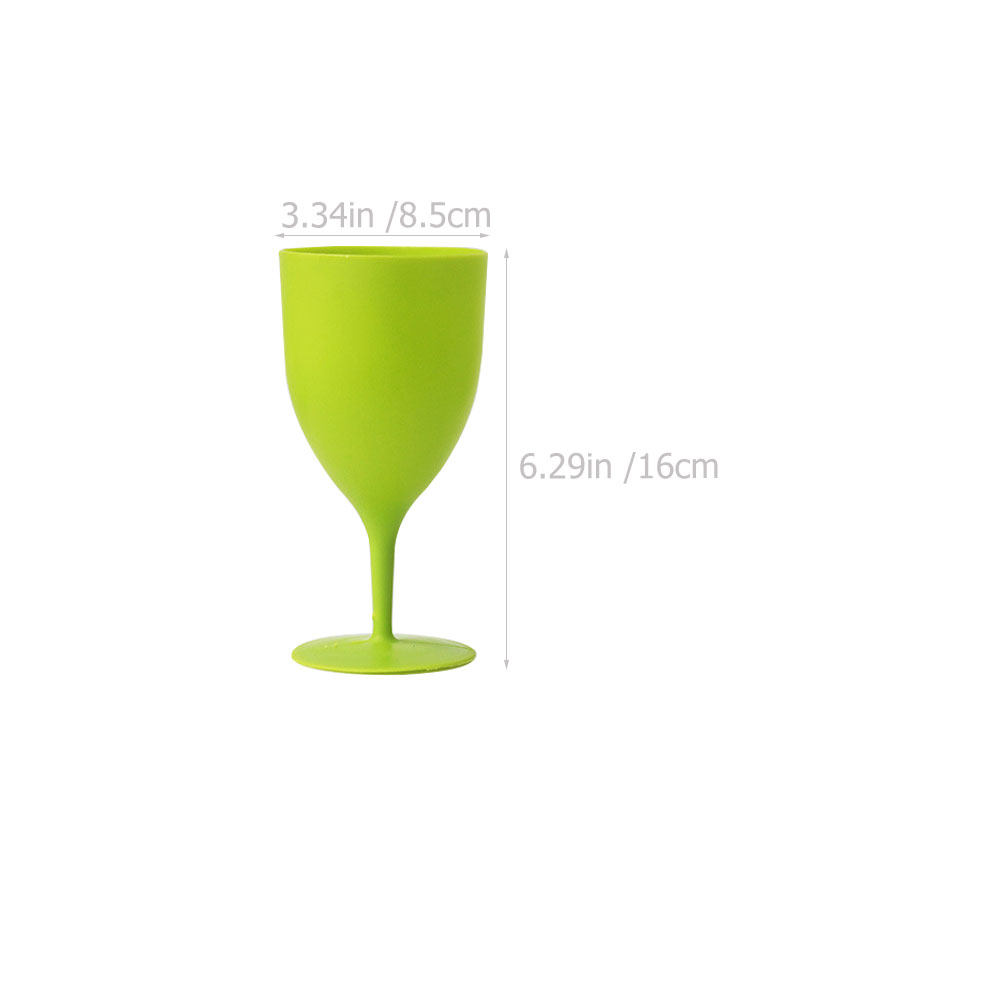 6Pcs Party Wine Goblets Easter - огляд і ціна Home Bar Set