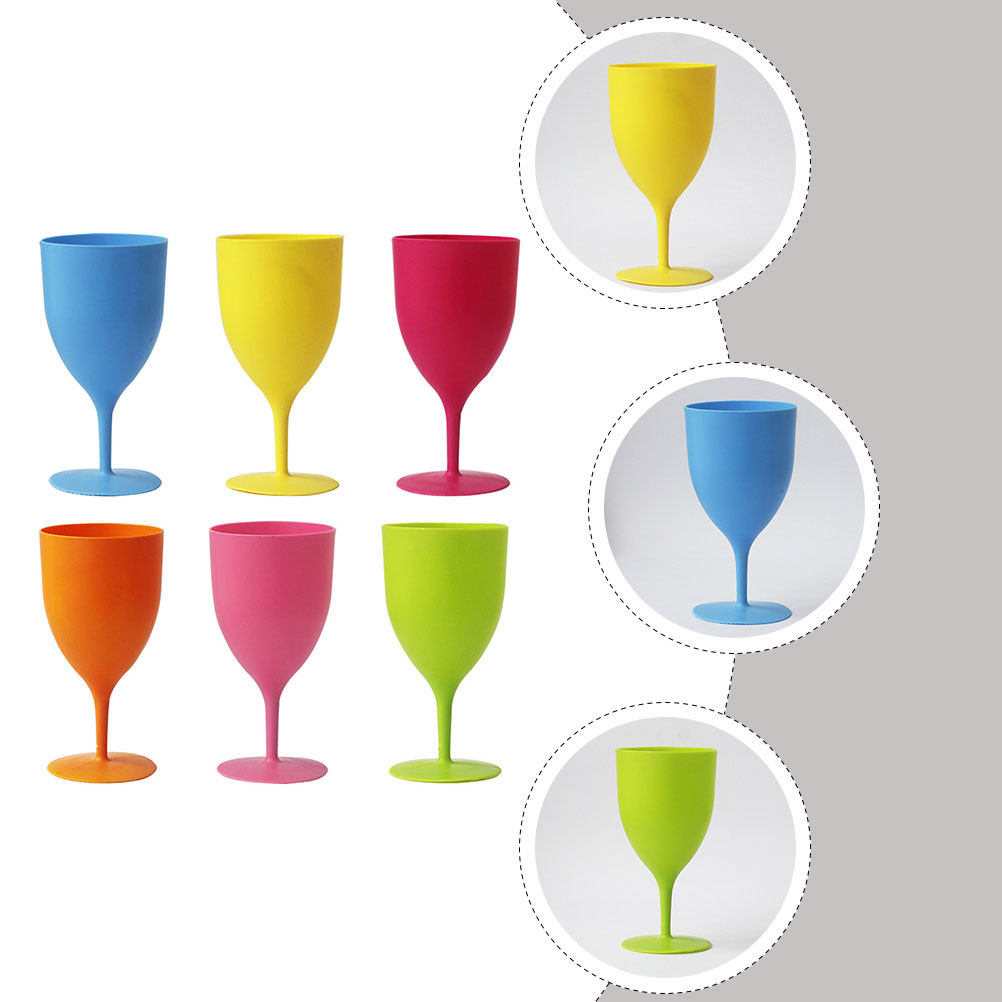 6Pcs Party Wine Goblets Easter - огляд і ціна Home Bar Set