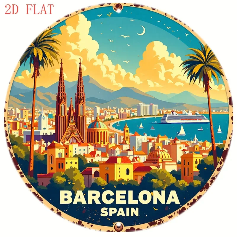 Round 8in Barcelona Spain Land - огляд і ціна Home Barcelona