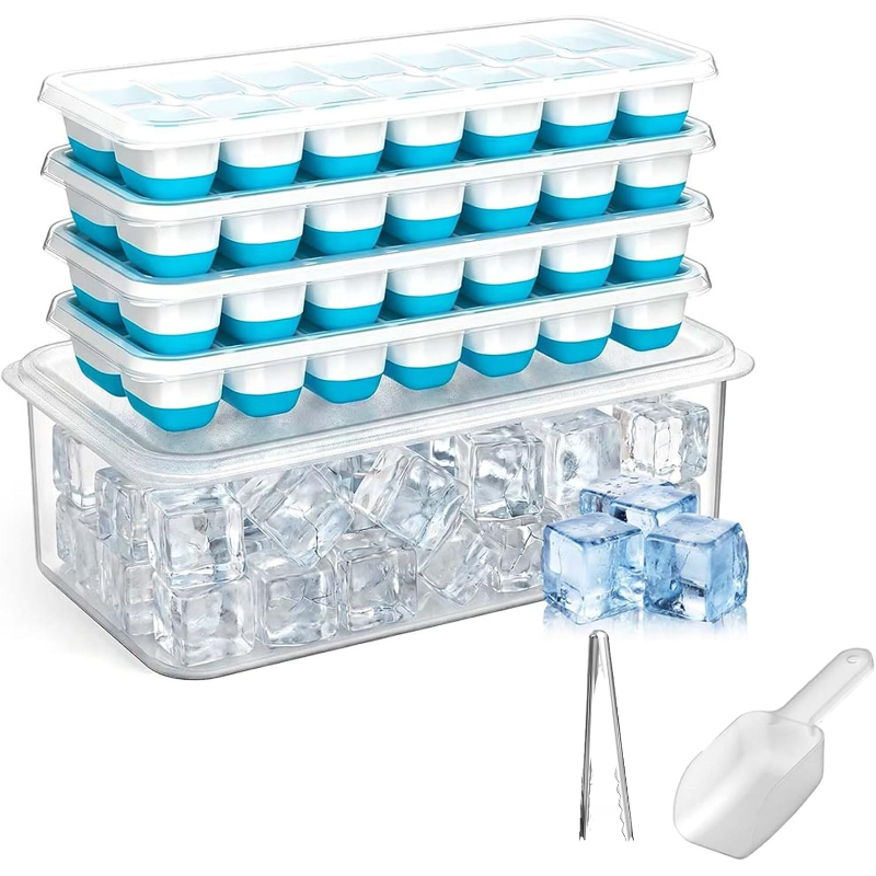 Ice Cube Trays with Storage Bi - огляд і ціна Ice Pick Pick