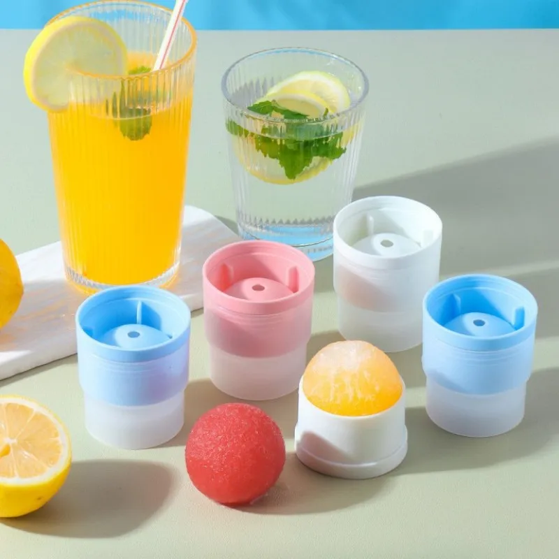 1-20PCS Large Ice Ball Maker M - огляд і ціна Ice Mold Sphere