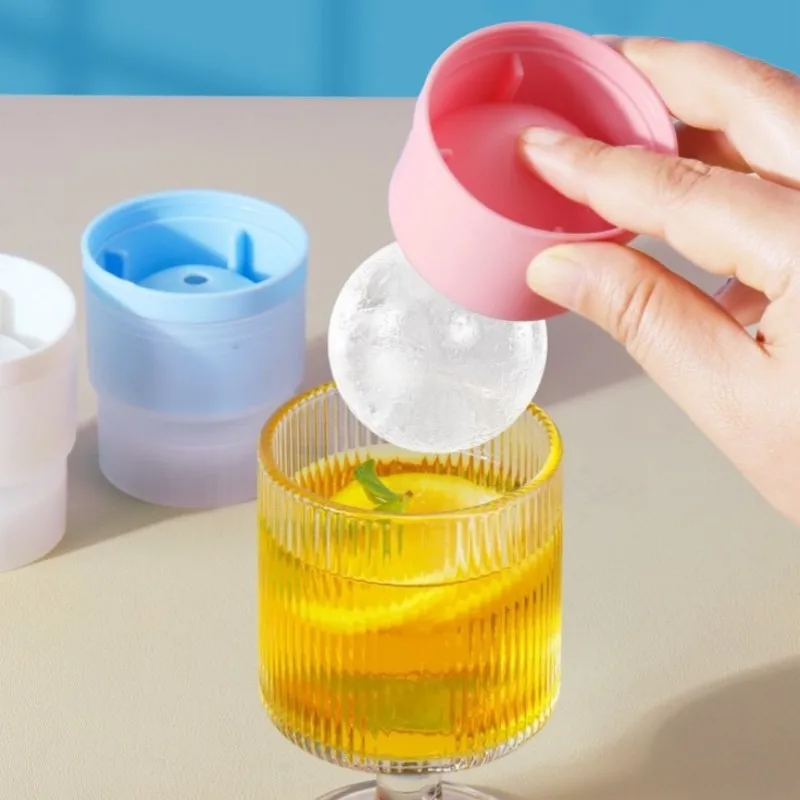 1-20PCS Large Ice Ball Maker M - огляд і ціна Ice Mold Sphere