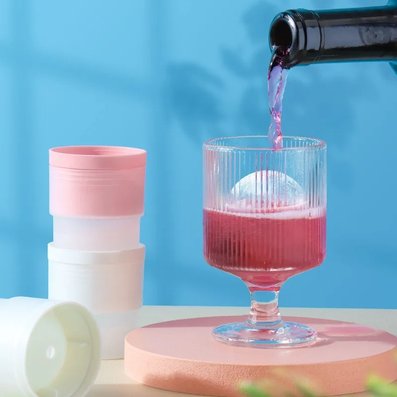 1-20PCS Large Ice Ball Maker M - огляд і ціна Ice Mold Sphere