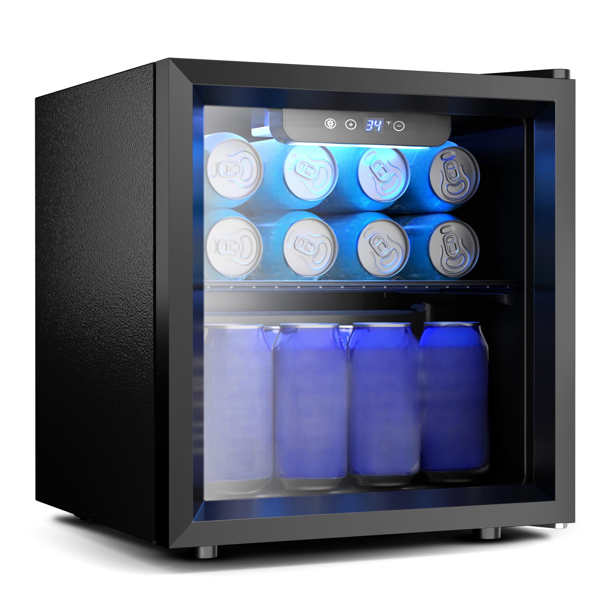 EKOJUCE Glass Door Mini Fridge - огляд і ціна Home Bar And Fridge