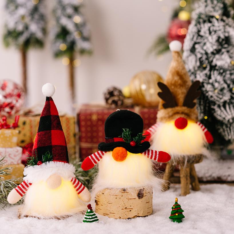 1 Pcs Christmas LED Doll Penda - огляд і ціна Home Bargains