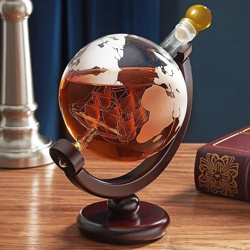 Creative Globe Decanter Set Le - огляд і ціна Decanter Globe Set