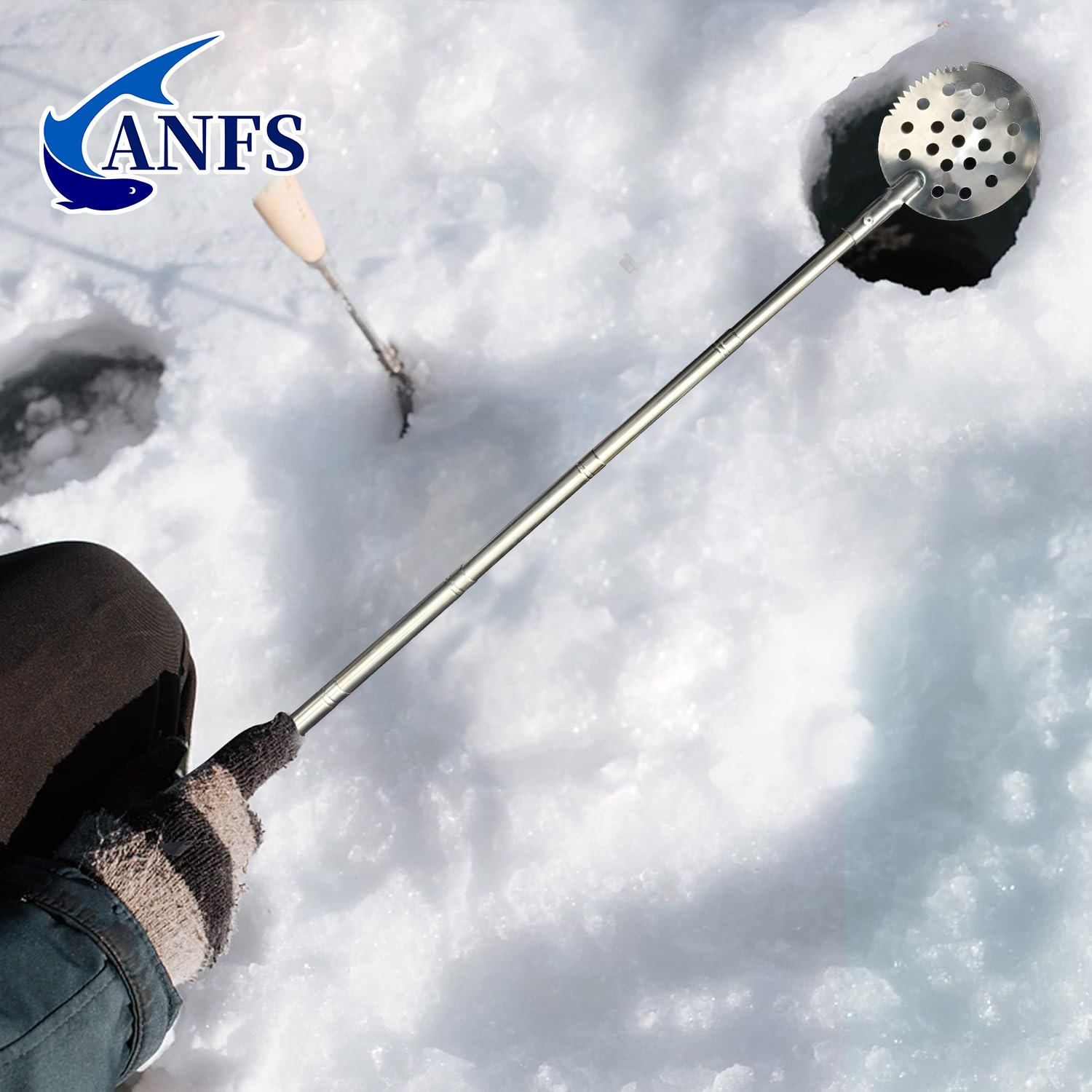 ANFS Retractable Ice Fishing S - огляд і ціна Ice Pick Pick