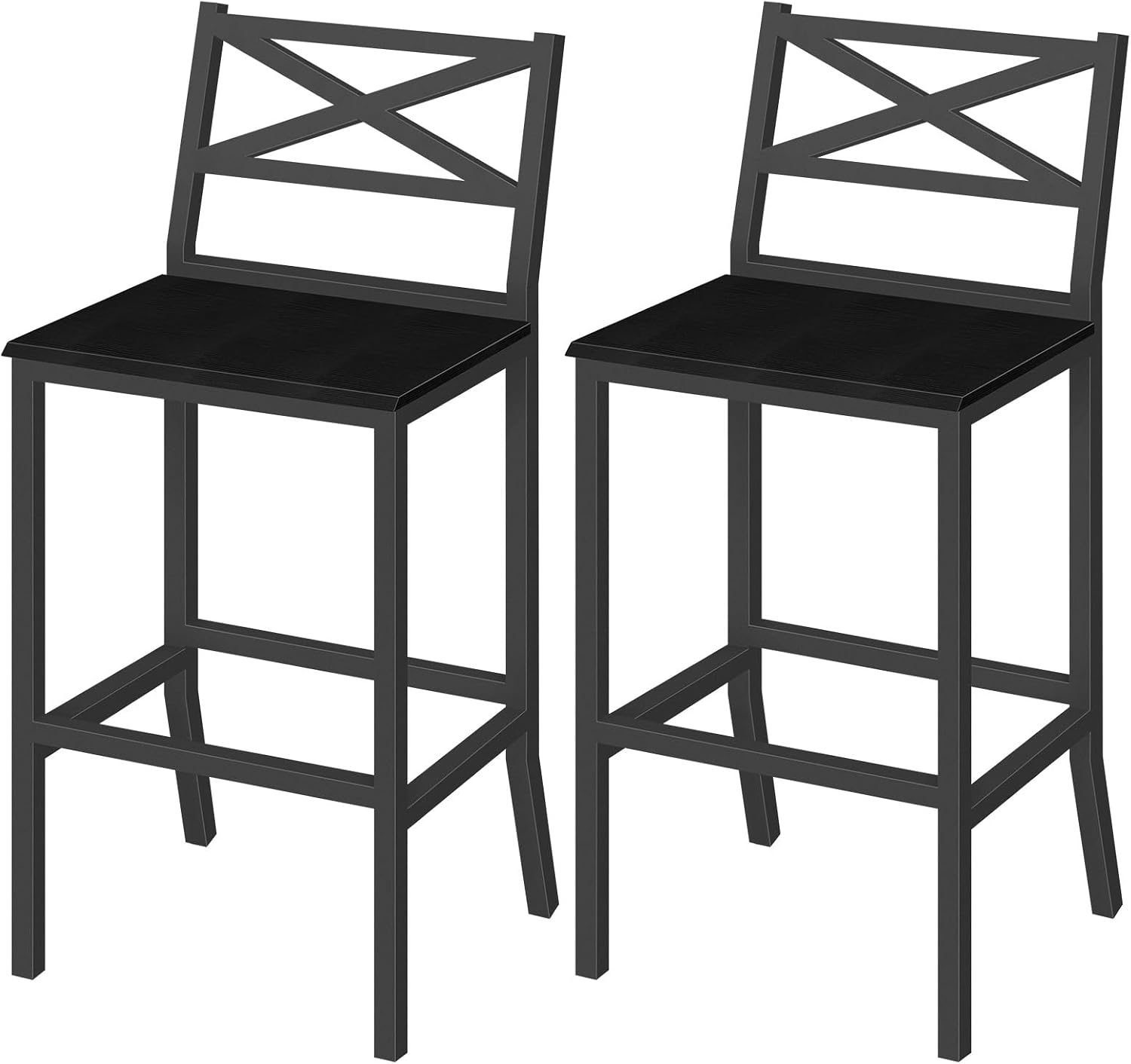 Bar Stools, Set of 2 Bar Chair - огляд і ціна Home Bar And Counter
