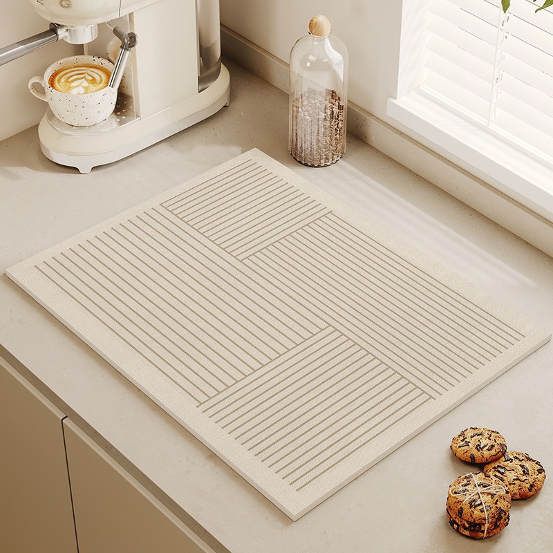 White Color Diatomite Drying M - огляд і ціна Bar Mat Rubber
