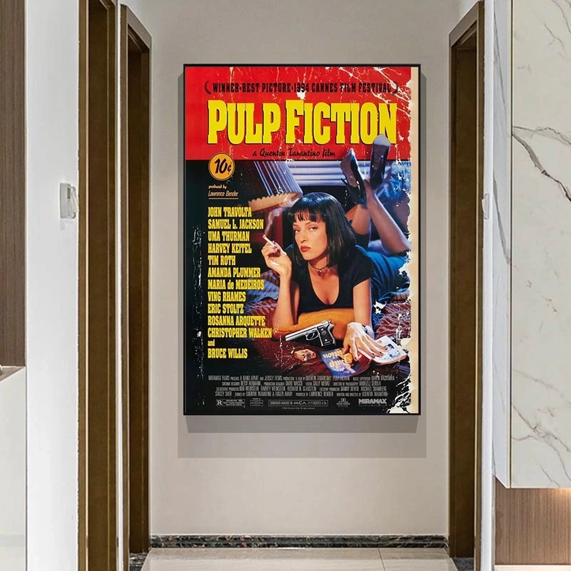 Classic Movie Pulp Fiction Pos - огляд і ціна Home Bar And Theater