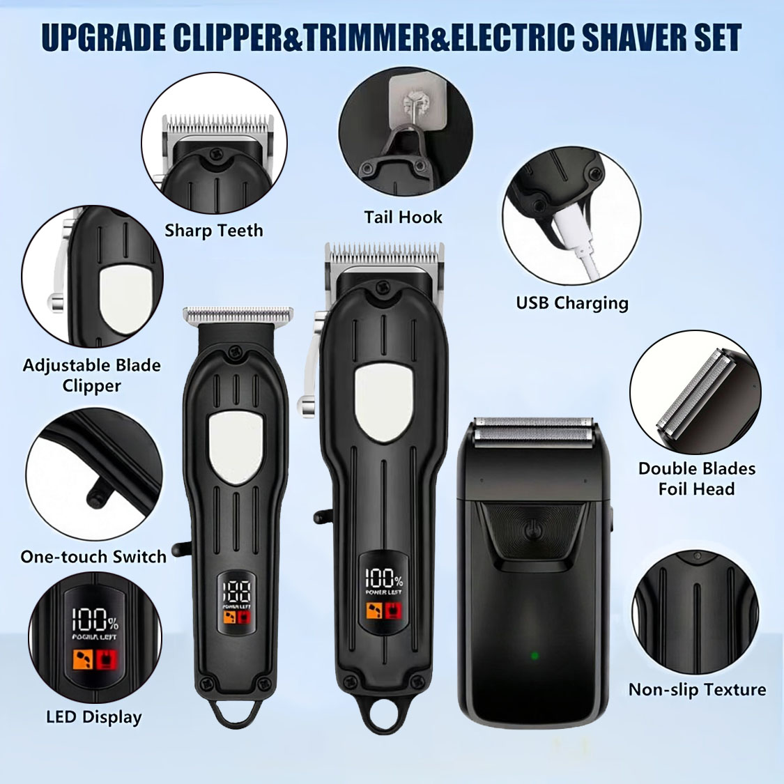 Professional Rechargeable Hair - огляд і ціна Home Barbershop
