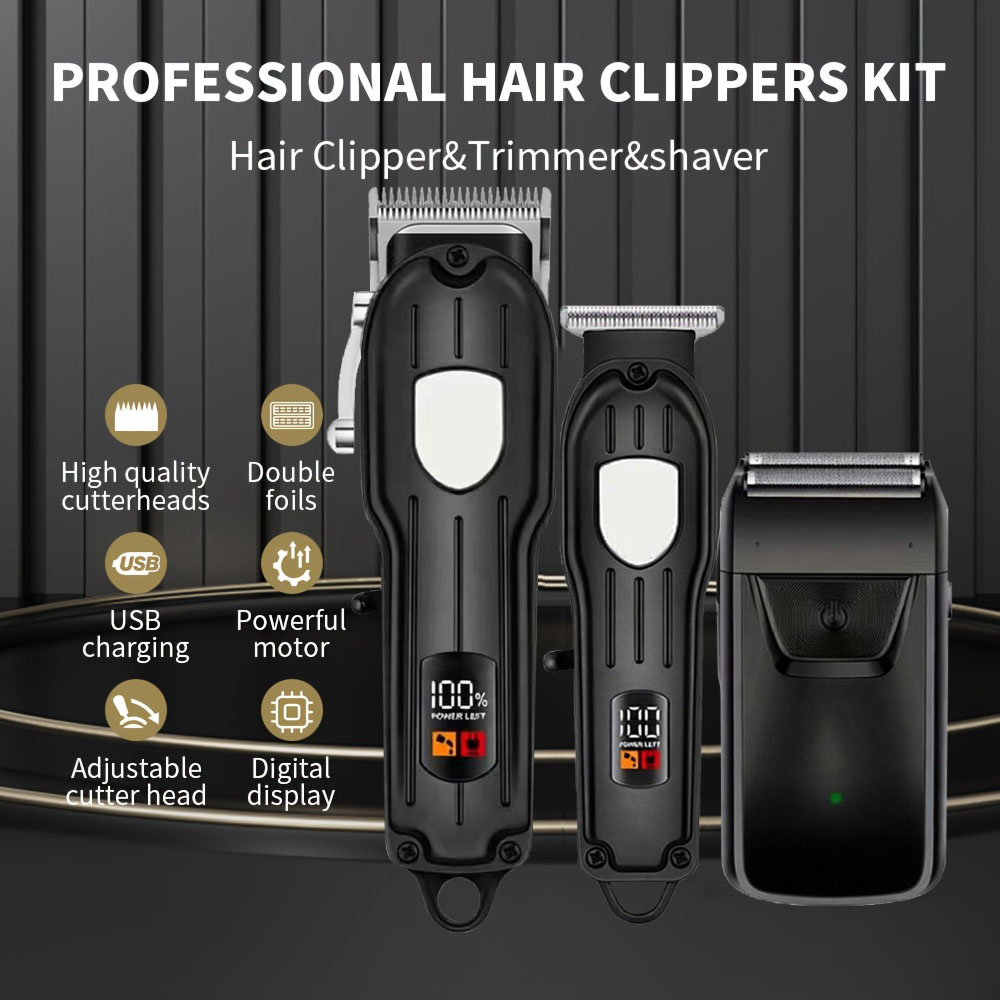 Professional Rechargeable Hair - огляд і ціна Home Barbershop