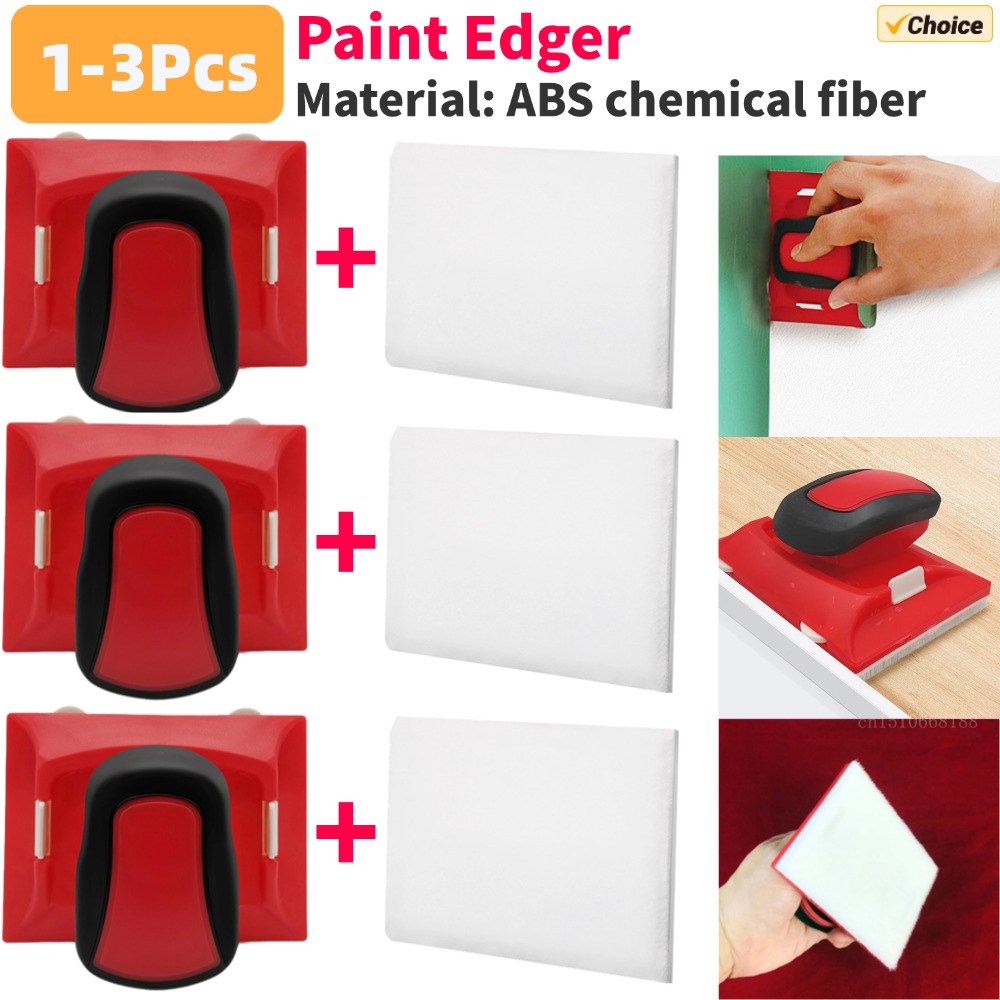 1-3Pcs Paint Edger Cutting In  - огляд і ціна Home Barbershop