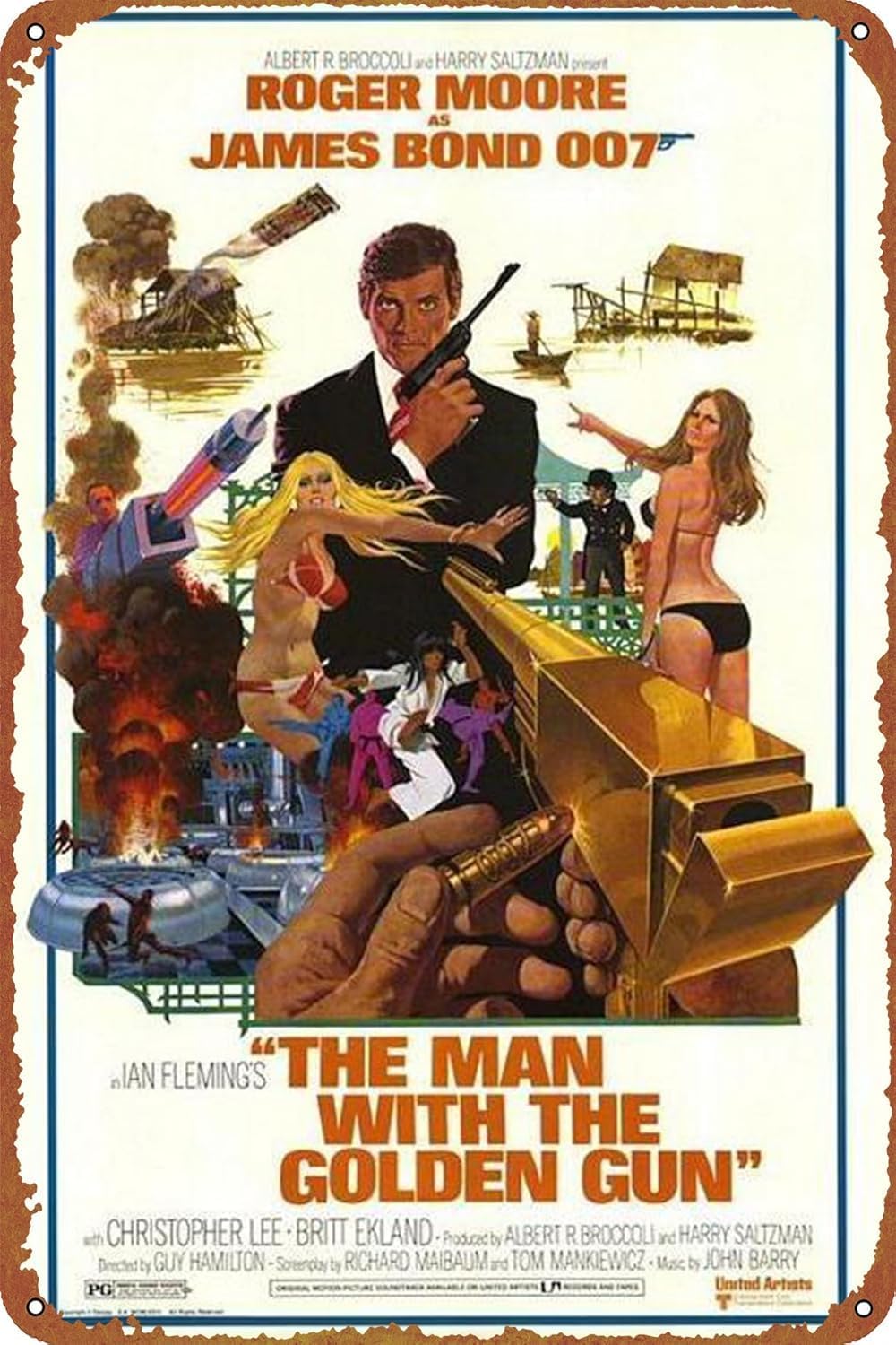 The Man With the Golden Gun Mo - огляд і ціна Home Bar And Restaurant
