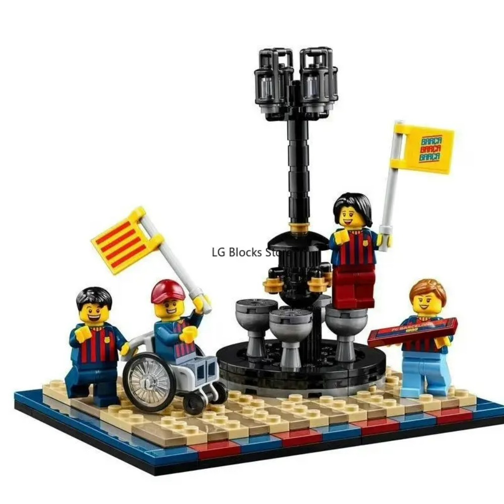LEGO 40485 FC Barcelona Celebr - огляд і ціна Home Barcelona