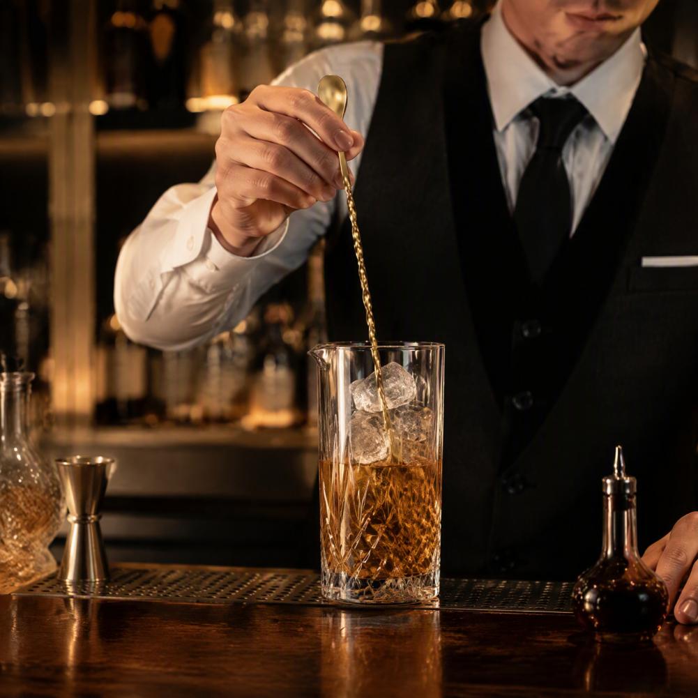 Stainless Steel Cocktail Stirr - огляд і ціна Bar Spoon Twisted