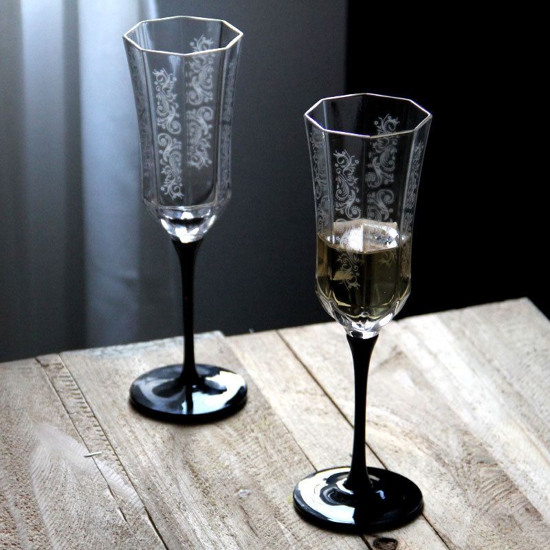 French Vintage Champagne Glass - огляд і ціна Old Fashioned Glass