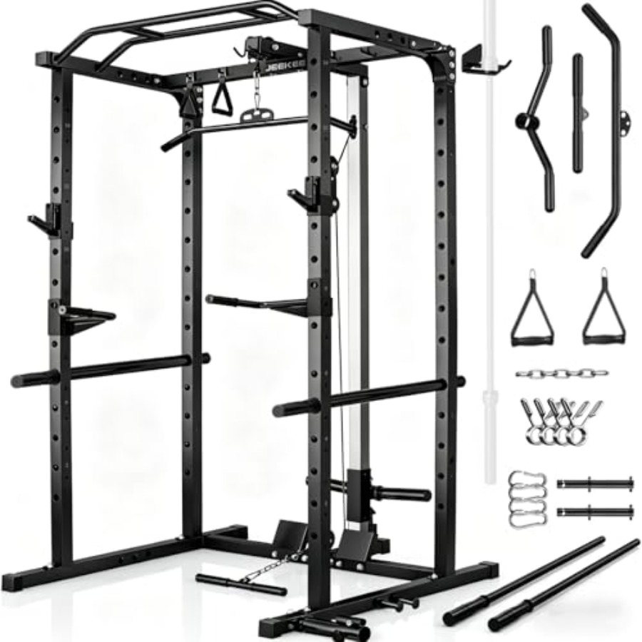 Home gym power rack with LAT p - огляд і ціна Home Bar And Gym