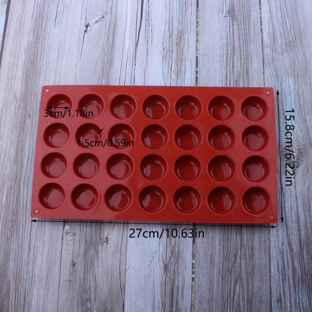 Food Grade 28 Cavity Half Sphe - огляд і ціна Ice Mold Sphere