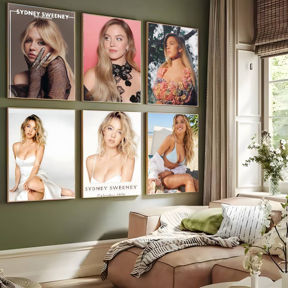 Actor S-Sydney Sweeney Poster  - огляд і ціна Home Bar Sydney
