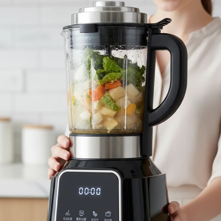 Compact Fully Automatic Househ - огляд і ціна Citrus Juicer Bar
