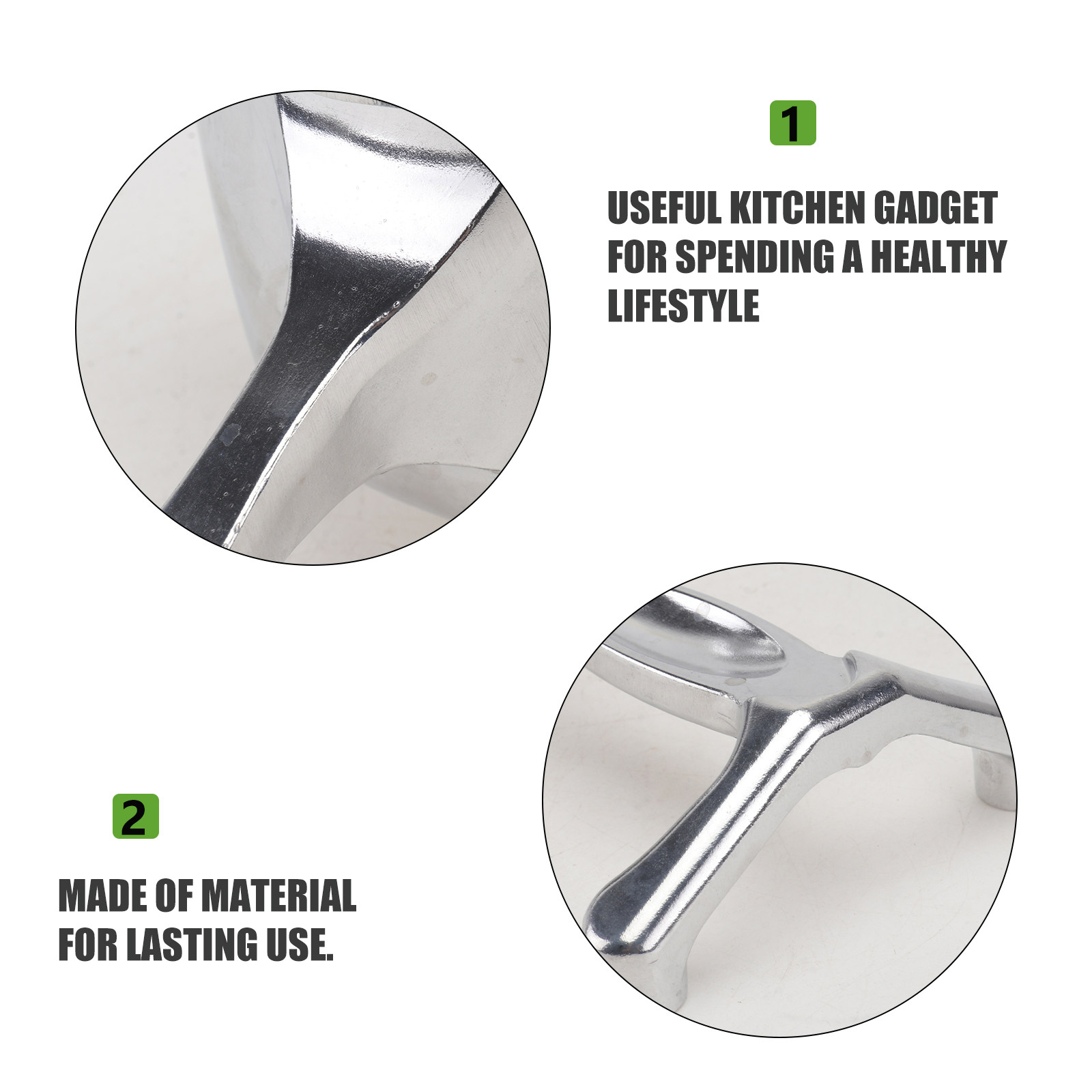 Aluminum Alloy Manual Lemon Ju - огляд і ціна Citrus Juicer Bar