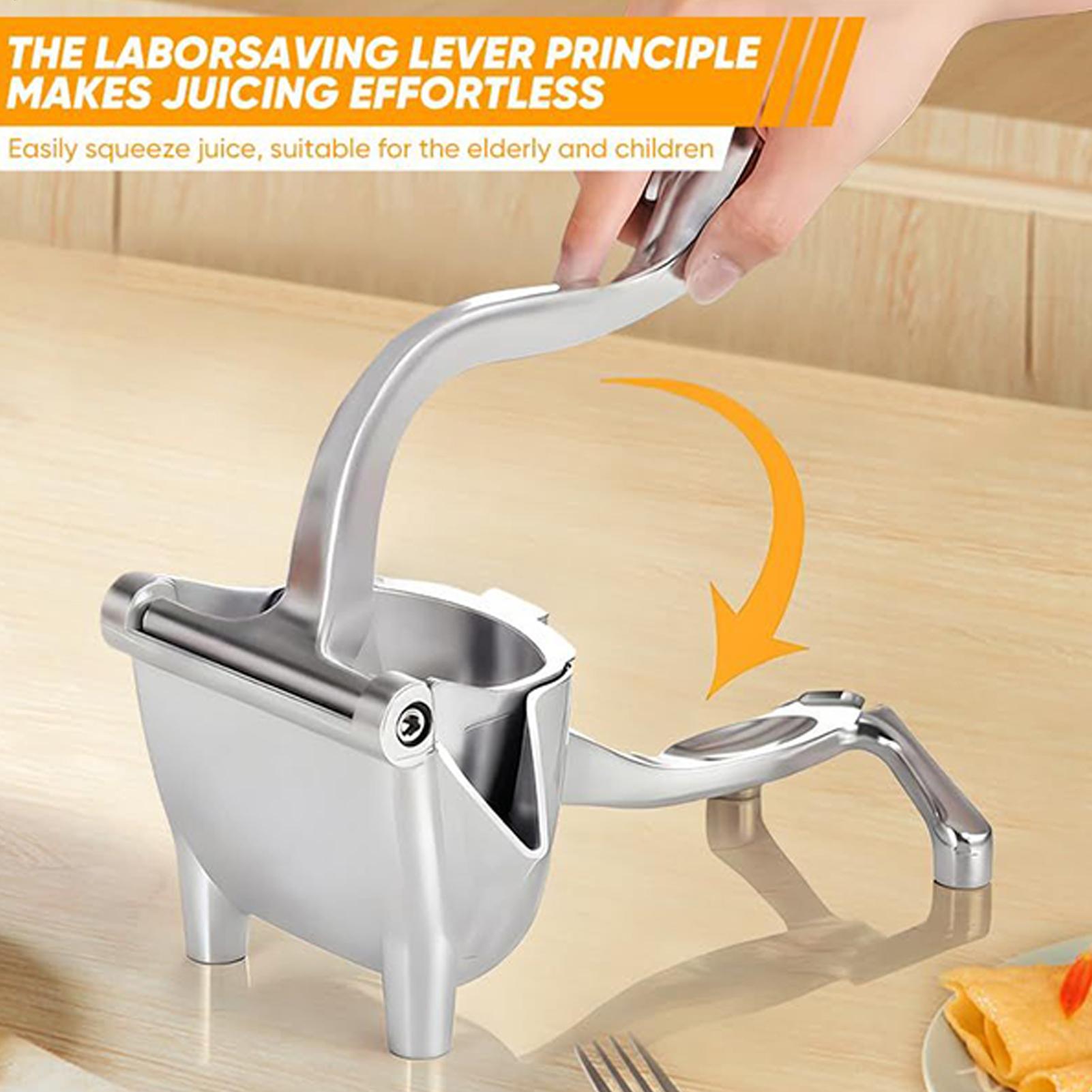 Manual Juicer Fruit Juice Sque - огляд і ціна Citrus Juicer Bar