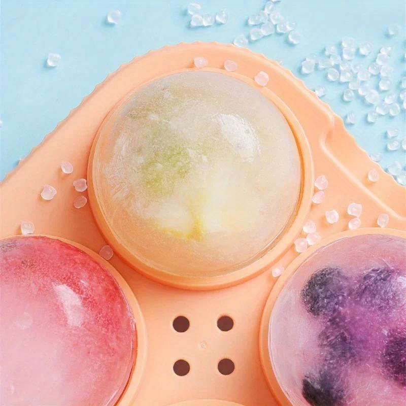 Silicone Ice Ball Maker Large  - огляд і ціна Ice Mold Sphere