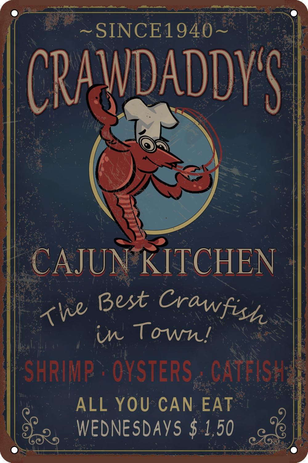 Beat Crawfish Crawdaddy‘s Caju - огляд і ціна Home Bar And Restaurant