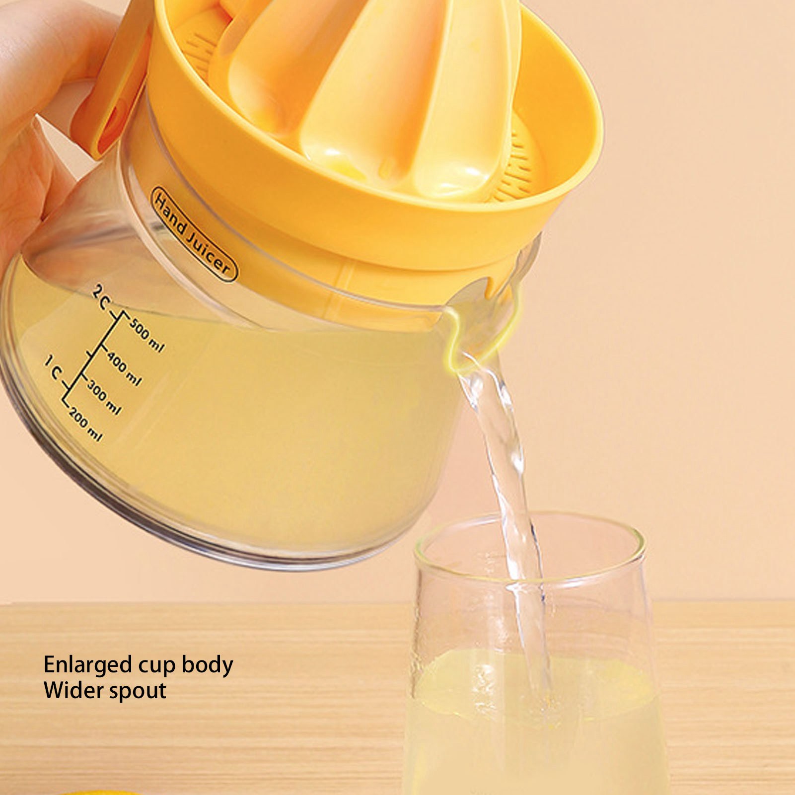 Hand Juicer Multi-functional O - огляд і ціна Citrus Juicer Bar