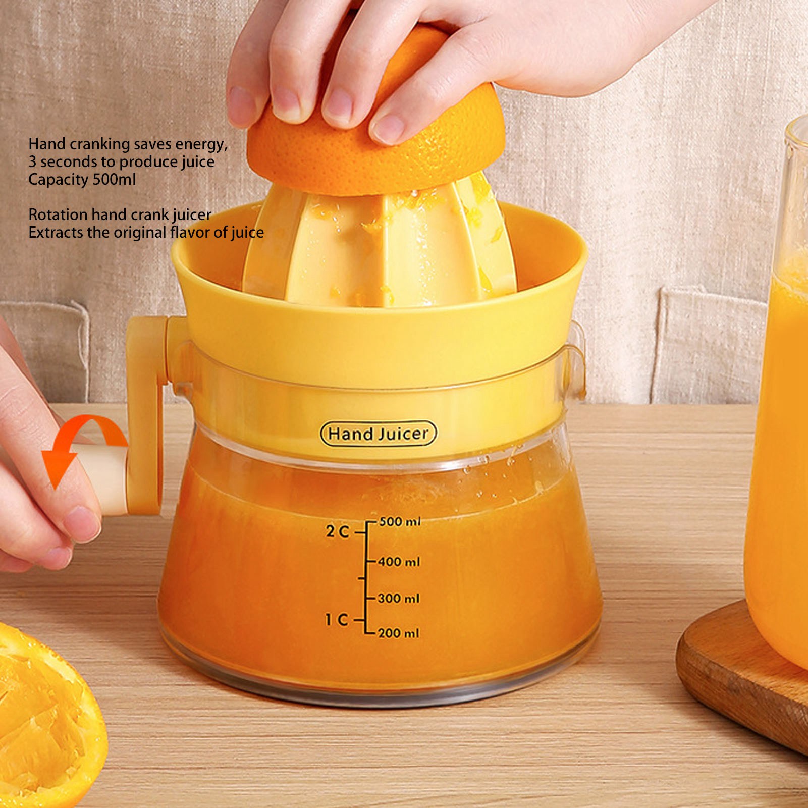 Hand Juicer Multi-functional O - огляд і ціна Citrus Juicer Bar